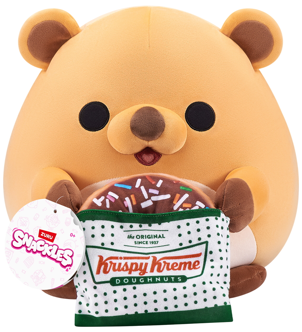 Snackles Kuscheltier - 20 cm - Der Quokka Frankie m. Krispy Krem - SNACKLES - One Size - Kuscheltiere Snackles Kuscheltier - 20 cm - Der Quokka Frankie m. Krispy Krem - SNACKLES - One Size - Kuscheltiere von SNACKLES