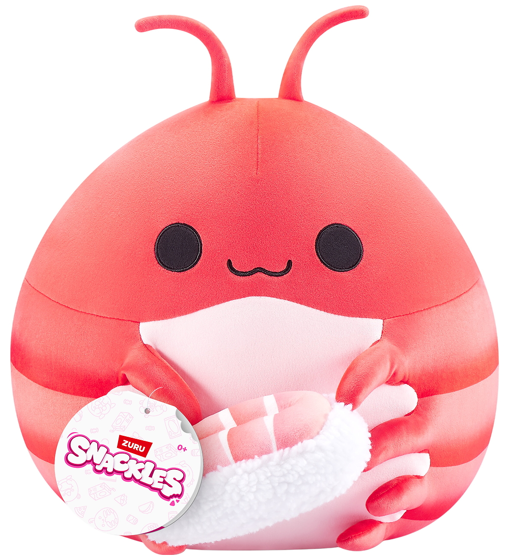Snackles Kuscheltier - 20 cm - Hummer Rachel m. Sushi - SNACKLES - One Size - Kuscheltiere Snackles Kuscheltier - 20 cm - Hummer Rachel m. Sushi - SNACKLES - One Size - Kuscheltiere von SNACKLES