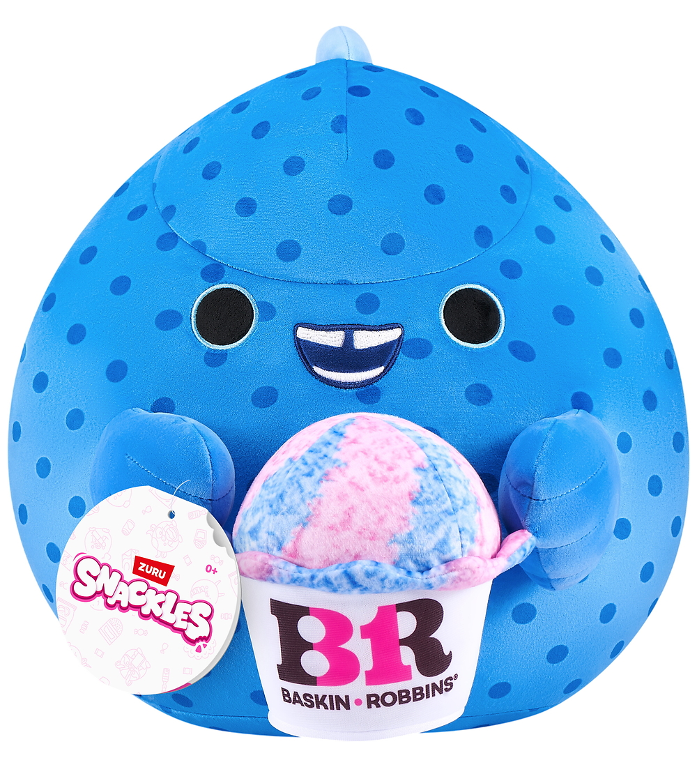Snackles Kuscheltier - 20 cm - Papageienfisch Olivia m. Baskin R - SNACKLES - One Size - Kuscheltiere Snackles Kuscheltier - 20 cm - Papageienfisch Olivia m. Baskin R - SNACKLES - One Size - Kuscheltiere von SNACKLES