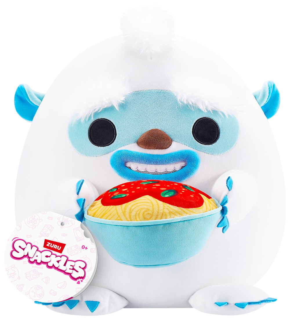 Snackles Kuscheltier - 20 cm - Yeti Hetty m. Spaghetti - SNACKLES - One Size - Kuscheltiere Snackles Kuscheltier - 20 cm - Yeti Hetty m. Spaghetti - SNACKLES - One Size - Kuscheltiere von SNACKLES