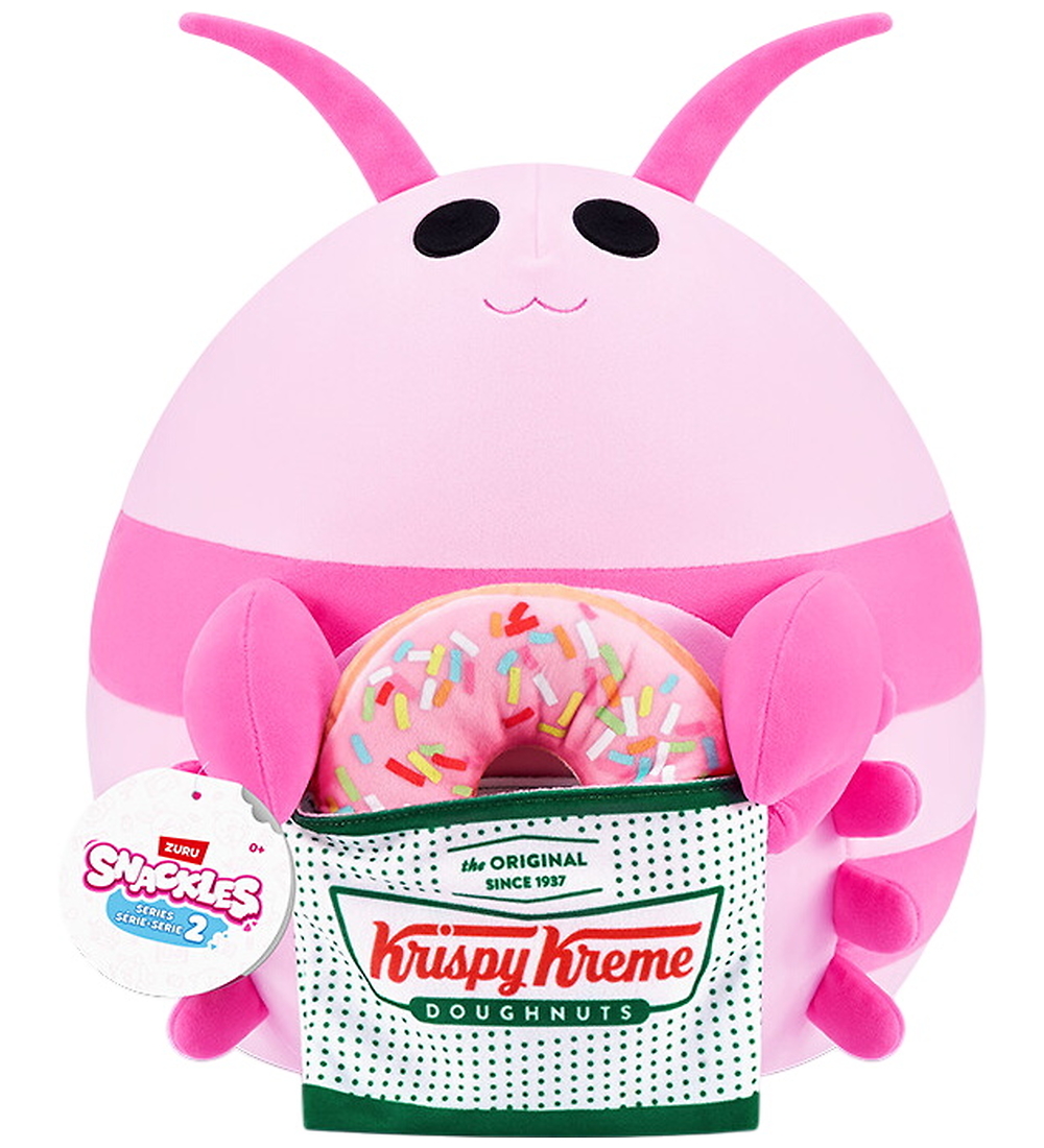 Snackles Kuscheltier - 25 cm - Garnele Lily m. Donut - SNACKLES - One Size - Kuscheltiere Snackles Kuscheltier - 25 cm - Garnele Lily m. Donut - SNACKLES - One Size - Kuscheltiere von SNACKLES