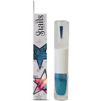 SNAILS 510216 Glitzernagellack 2in1 blau von SNAILS