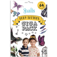 SNAILS 510377 Tattoos Natur & Fantasie von SNAILS