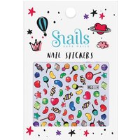 SNAILS 516944 Nagelsticker Süssigkeiten von SNAILS