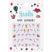 SNAILS 518084 Nagelsticker Flamingos von SNAILS