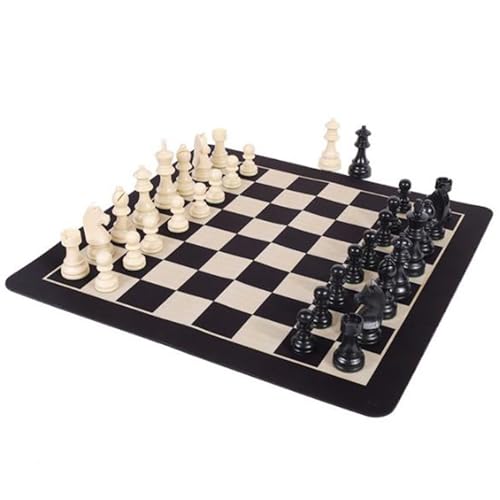 Reise-Schach-Set, tragbares Schach-Set, Desktop-Spiele-Set, faltbares Schachbrett für die Früherziehung von SNCEFL