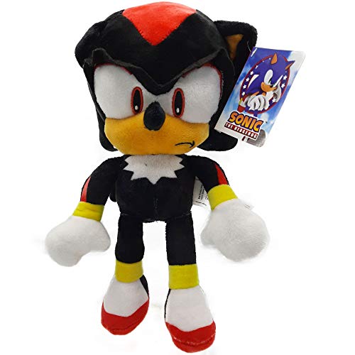 Petoske Sonic Shadow The Hedgehog Plüschtier 11"80"30cm Schwarze Farbe Superweiche Qualität von Petoske