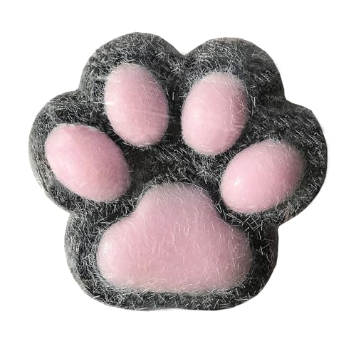 1 Pcs Fufu Squishy Taba Squishy Katzenpfoten Squishy Cat Paw Squishy Pfote Taba Squishy Paw Squishy Cat Pfoten Squishy Pfote Squishy Fufu Squishy Oreo Squishy Cat Paw（Schwarz Rosa） von SNONESIY