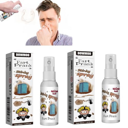 2 Pcs Fart Spray Furzspray Extrem Pupsspray Stinkspray Furzspray Furz Spray Furz Streich Spray Prank Sachen Stinkspray Furzspray Extrem Stinkend Fart Spray Furzspray Extrem Pupsspray Stinkspray von SNONESIY