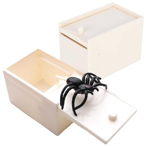 2 Pcs Spinne In Der Box Spider Box Prank Box Spider Prank Box Spinne Spider Prank Toy Spinnen Box Spinne In Der Box Spider Box Prank Box Spider Prank Box Spinne Spider Prank Toy Spinnen Box Spider Box von SNONESIY