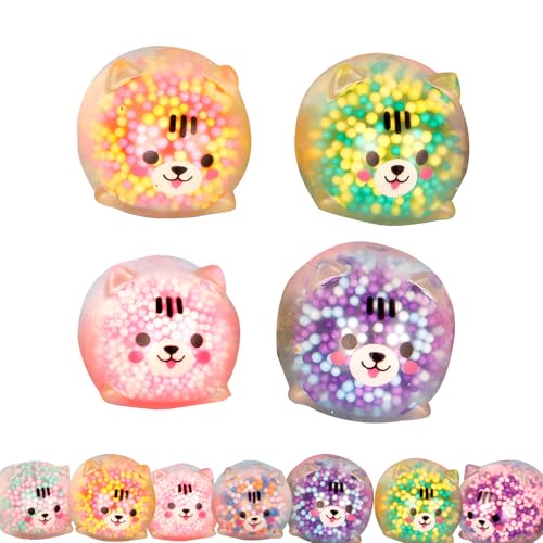 4-Teiliges Set Stressball Kinder Stressball Erwachsene Anti Stress Bälle Squishy Ball Stressball Weihnachten TPR Squeeze Ball Eignet Sich für Kinder und Erwachsene Zum Entspannen und Entspannen 4-Teiliges Set Stressball Kinder Stressball Erwachsene Anti Stress Bälle Squishy Ball Stressball Weihnachten TPR Squeeze Ball Eignet Sich für Kinder und Erwachsene Zum Entspannen und Entspannen von SNONESIY
