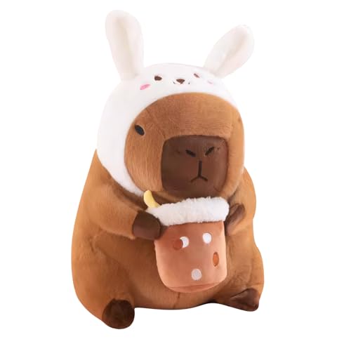 SNONESIY Capybara Kuscheltier Plüsch Capybara Stofftier Wasserschwein Kuscheltier 30 cm Braun SNONESIY Capybara Kuscheltier Plüsch Capybara Stofftier Wasserschwein Kuscheltier 30 cm Braun von SNONESIY