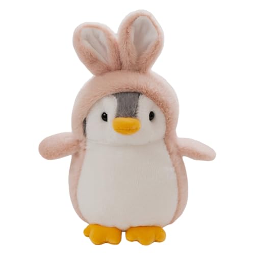 SNONESIY Kuscheltier Pinguin Süße Kuscheltiere Kuscheltier Süß Pinguin Kuscheltier Kuscheltiere Süß Süßes Kuscheltier Pinguin Stofftier Plüschtier Geschenke für Jungen Mädchen und Kinder (Rosa) von SNONESIY