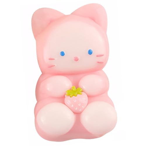 Squishy Squeeze Toy Quetschspielzeug Squishies Quetschtier Antistress Spielzeug Quetsch Spielzeug Squishi Stressball Tier Squeeze Spielzeug Quetschtiere Squishie BäRenföRmiger Stressball Kinder von SNONESIY