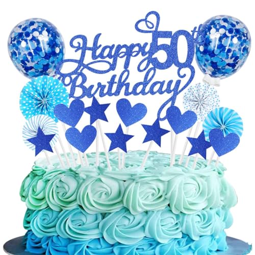 Cake Topper 50 Kuchendeko Geburtstag Frauen NavyBlau Happy 50.birthday Kuchen Deko 50. Geburtstag Happy Birthday 50 Geburstagstorte Deko Tortendeko 50 NavyBlau Geburtstag Kuchen Deko 50 Geburtstag Cake Topper 50 Kuchendeko Geburtstag Frauen NavyBlau Happy 50.birthday Kuchen Deko 50. Geburtstag Happy Birthday 50 Geburstagstorte Deko Tortendeko 50 NavyBlau Geburtstag Kuchen Deko 50 Geburtstag von SNOWZAN