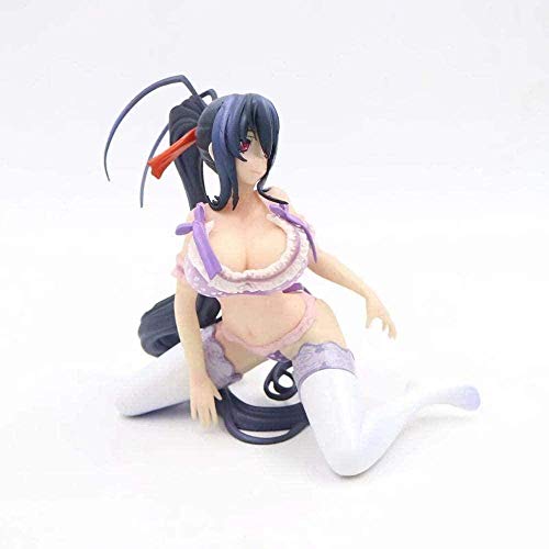 Aktion Modell 16cm High School Akeno Himejima PVC Sammlerstücke Anime Geschenke Spielzeug Modell Kits Exquisite Ornament Dekoration von SOBAGQ GF