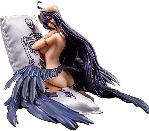 Anime Figuren Albedo Der König der Toten Kleiner Teufel Anime Modell Spielzeug Sammlerstücke 13,5 cm von SOBAGQ GF