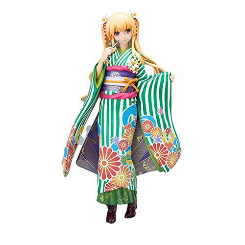 Anime Figuren Wie Man eine langweilige Freundin großzieht Eriri Spencer Sawamura Kimono Animierter Charakter Anime Model Sammlerstücke Anime Geschenke Spielzeug Modell Kits von SOBAGQ GF