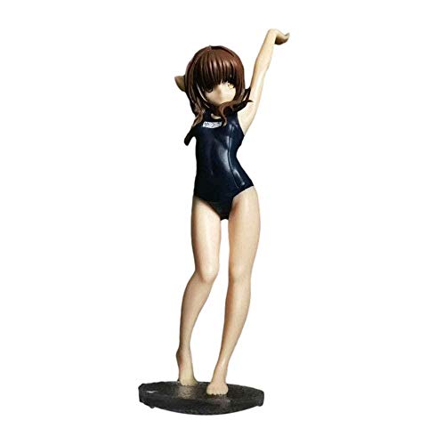 Anime Figuren Yuki Meikan Schöne Badeanzug Figur Dekoration Anime Modell Sammlerstücke Anime Geschenke Spielzeug Modell Kits 18.5cm PVC Modelle von SOBAGQ GF