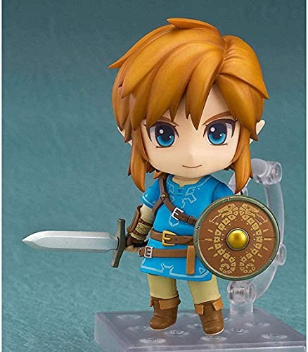 Anmine Figur Die Legende von Zelda Link Q Version Nendoroid Toys Anime Model Collectibles Anime Gifts Spielzeug Modell Kits von SOBAGQ GF