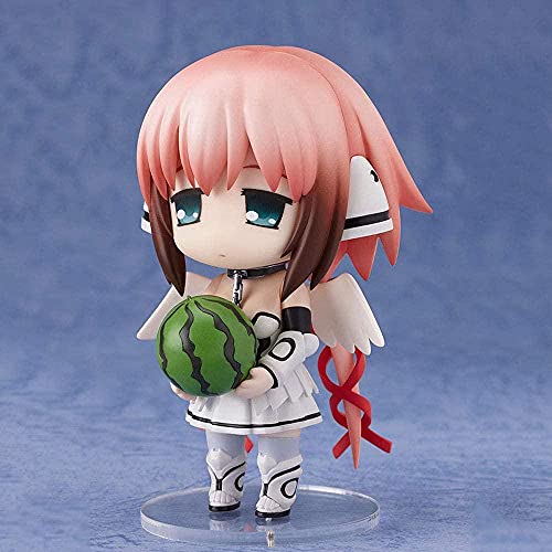 Anmine Figur Sora No Otoshimono Icarus q Version Nendoroid Spielzeug Anime Modell Collectibles Anime Geschenke Spielzeug Modell Kits von SOBAGQ GF