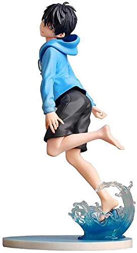 Anmine Figur Tachibana Makoto Nanase Haruka Figuren Statue Anime Modell Collectibles Anime Geschenke Spielzeug Modell Kits von SOBAGQ GF