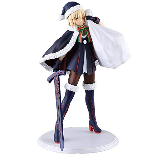 Anmine Figure Schicksal / Aufenthalt Nacht Mordred Schwarzes Kleid Weihnachten Saber Weihnachten Merry Action Figure Spielzeug Sammlbare Ornamente Modell Kinder Spielzeug Puppe Geschenk von SOBAGQ GF