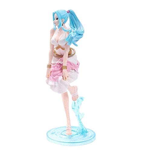 Anmine Figuren Modell Spielzeug Statue One Piece - Prinzessin Vivi Geschenke Handwerk Anime Modell Sammlerstücke Anime Geschenke Spielzeug Modell Kits von SOBAGQ GF