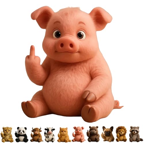 SOCLING Middle Finger Plush Animals,lustiger Mittelfinger-plüschhund,niedlicher Lustiger Mittelfinger-plüschhun,Cute Middle Finger Plush Highland Cow,Stress Relief Decor Gift,for Home Office Desk-J SOCLING Middle Finger Plush Animals,lustiger Mittelfinger-plüschhund,niedlicher Lustiger Mittelfinger-plüschhun,Cute Middle Finger Plush Highland Cow,Stress Relief Decor Gift,for Home Office Desk-J von SOCLING