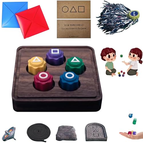 gunggi,gongi,gongi würfel,gonngi game,Gonggi Korean Game,gonggi Spiel,gonggi Stones,ddakji game,Traditionelles Koreanisches Spiel,Gonggi Jack Stone Pebbles Set–Klassischer Hand-Auge-Koordinationsspaß von SOCLING