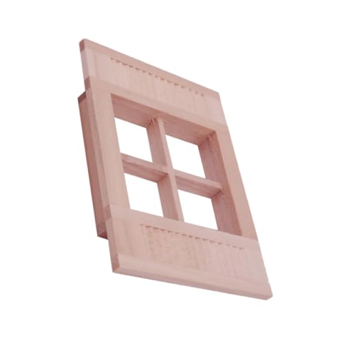 SOESFOUFU Puppenhaus Fenster Dekoration Fach Mini Rollos aus Sicherem Holz Handliche Mini Raum Fensterläden für Detailreiche Puppenhausgestaltung SOESFOUFU Puppenhaus Fenster Dekoration Fach Mini Rollos aus Sicherem Holz Handliche Mini Raum Fensterläden für Detailreiche Puppenhausgestaltung von SOESFOUFU