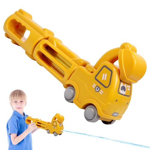 Wasserpistole für Kinder, Wasserpistolen Traktor Bagger, Wasserspritzpistole Spielzeug Wasserpistole für Kinder Erwachsene, Water Spielzeug für Sommerpartys im Freien, Garten Schwimmbad Strand Wasserpistole für Kinder, Wasserpistolen Traktor Bagger, Wasserspritzpistole Spielzeug Wasserpistole für Kinder Erwachsene, Water Spielzeug für Sommerpartys im Freien, Garten Schwimmbad Strand von SOETDERT