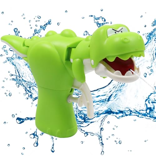 Wasserpistole Kinder, Dinosaurier Wasserpistole, Klein Wasser Spritzpistole, Water Gun Mini Spritzpistole Kinder, Schwimmbad Spielzeug für Garten Strände Sommer Pool Party Outdoor Wasserpistole Kinder, Dinosaurier Wasserpistole, Klein Wasser Spritzpistole, Water Gun Mini Spritzpistole Kinder, Schwimmbad Spielzeug für Garten Strände Sommer Pool Party Outdoor von SOETDERT