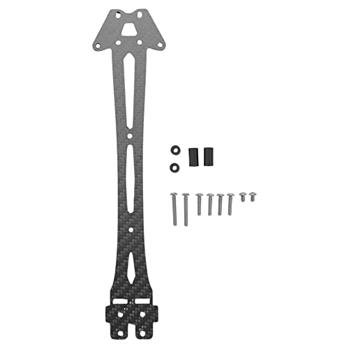 SOFORFREEM 1/10 RC Autoradio-Tablett TT01, obere Abdeckung aus Carbon für TT-01 Type-E 51319 RC Auto Upgrade von SOFORFREEM