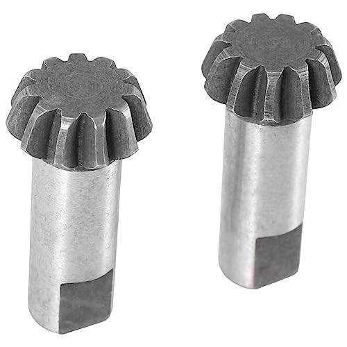 SOFORFREEM Ritzelgetriebe aus Metall, 2 Stück 8060 für 1/8 08423 08425 08426 08427 9020 9072 9116 9203 Upgrade-Teile für RC Auto von SOFORFREEM