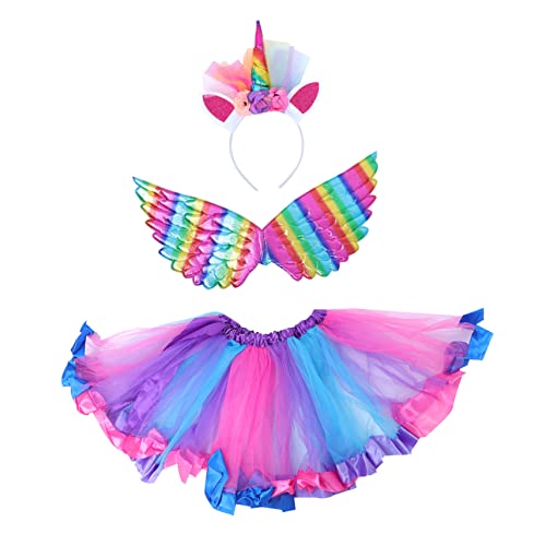 SOIMISS 1 Satz Ballettröckchen Cosplay-accessoire Geburtstagsoutfit Für Mädchen Ballkleider Für Mädchen Formelle Kleidung Für Kleinkinder Mädchen-outfits Kinderpartykostüm Polyester von SOIMISS