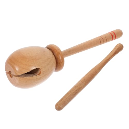 SOIMISS 1 Satz Holz Percussion Instrument für Mallet Fördert Kreativität Motorische Fähigkeiten und Musikalische Entwicklung SOIMISS 1 Satz Holz Percussion Instrument für Mallet Fördert Kreativität Motorische Fähigkeiten und Musikalische Entwicklung von SOIMISS