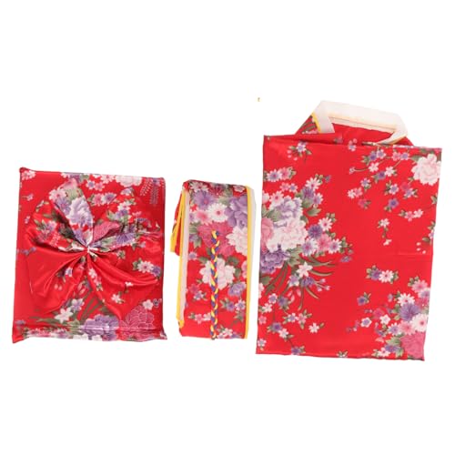 SOIMISS 1 Satz Kimonokleid Kimono Im Japanischen Stil -kimono Traditionelles Japanisches Kostüm Kimono-kostüm Für Bequemer Japanischer Kimono Cosplay-kimono Colorful Stoff von SOIMISS