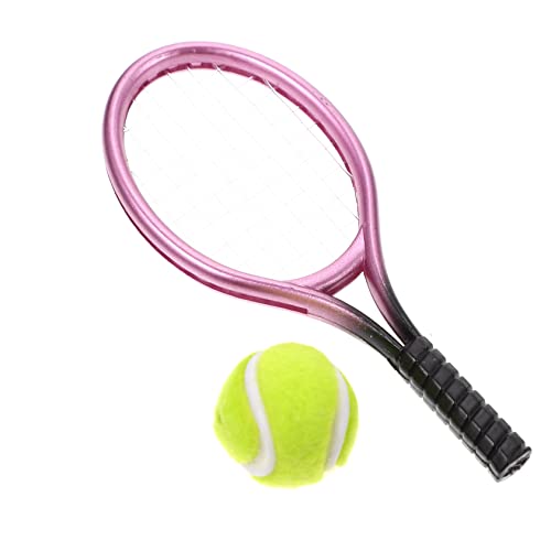 SOIMISS 1 Satz Mini-Tennisschläger- Mini -Tennisschläger Mini-Haustennis Mini Tennis Racuqet Mini -Tennismodell Miniatur -Tennis Raquet Mini Tennis Raquet Plastik Rosa SOIMISS 1 Satz Mini-Tennisschläger- Mini -Tennisschläger Mini-Haustennis Mini Tennis Racuqet Mini -Tennismodell Miniatur -Tennis Raquet Mini Tennis Raquet Plastik Rosa von SOIMISS