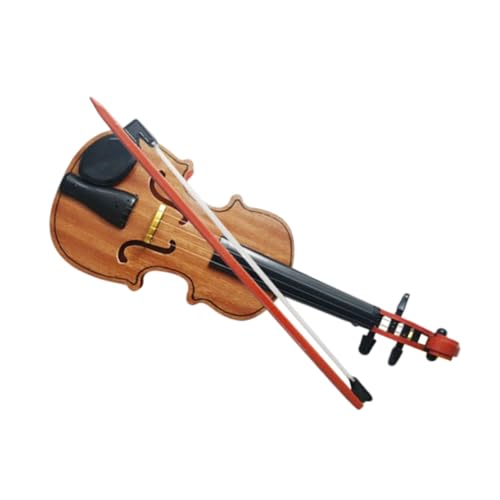 SOIMISS 1 Satz Realistisches Holzviolinenspielzeug für Kleinkinder Interaktives Musikspielzeug Kreativität und Hand Augen Koordination für Zuhause und Bildungseinrichtungen SOIMISS 1 Satz Realistisches Holzviolinenspielzeug für Kleinkinder Interaktives Musikspielzeug Kreativität und Hand Augen Koordination für Zuhause und Bildungseinrichtungen von SOIMISS