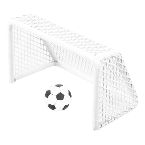 SOIMISS 1 Set Fußballtor Fußball Puppenhaus Puppenhaus Miniatur Fußballtore Fußballnetz Mini Hauszubehör Puppe Mini Fußball Mini Sportball Statuen Kleine Bälle Kunststoff SOIMISS 1 Set Fußballtor Fußball Puppenhaus Puppenhaus Miniatur Fußballtore Fußballnetz Mini Hauszubehör Puppe Mini Fußball Mini Sportball Statuen Kleine Bälle Kunststoff von SOIMISS
