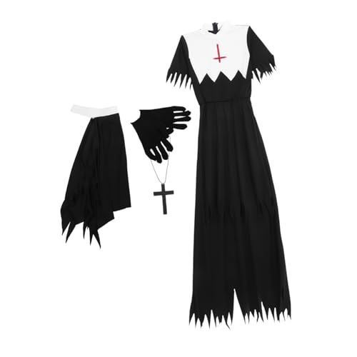 SOIMISS 1 Set Halloween Kleider Halloween Kostüm Halloween Cosplay Kostüm Party Cosplay Zubehör Kostüme Für Damen Dekorative Kleidung Damen Cosplay Requisite Outfit Damen von SOIMISS