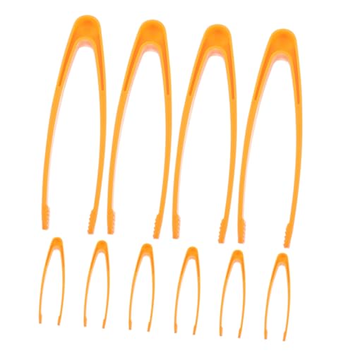 SOIMISS 10 Stück Teiliges Kunststoff pinzetten Sensorisches Lernspielzeug zur Feinmotorikförderung Stabile Sichere Kunststoffpinzetten für Outdoor Abenteuer und Bastelarbeiten SOIMISS 10 Stück Teiliges Kunststoff pinzetten Sensorisches Lernspielzeug zur Feinmotorikförderung Stabile Sichere Kunststoffpinzetten für Outdoor Abenteuer und Bastelarbeiten von SOIMISS