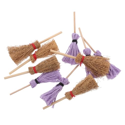 SOIMISS 10 Stück Teiliges Miniatur Puppenhaus Putzset Realistische Kleine Besen und Mops Naturgetreues Puppenhaus Zubehör für Detailreiche DIY Mikro Landschaften SOIMISS 10 Stück Teiliges Miniatur Puppenhaus Putzset Realistische Kleine Besen und Mops Naturgetreues Puppenhaus Zubehör für Detailreiche DIY Mikro Landschaften von SOIMISS