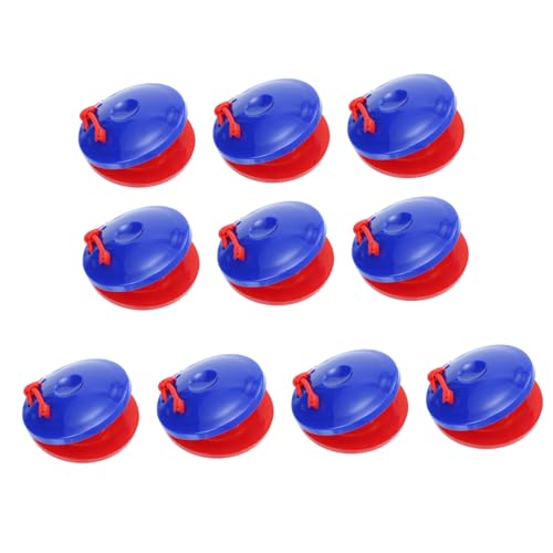 SOIMISS 10 Stück Teiliges Schlaginstrument Kastagnetten Holzspielzeug für Musikalisches Lernspielzeug Pädagogisches Musikspielzeug für Junge Mädchen und Jungen SOIMISS 10 Stück Teiliges Schlaginstrument Kastagnetten Holzspielzeug für Musikalisches Lernspielzeug Pädagogisches Musikspielzeug für Junge Mädchen und Jungen von SOIMISS
