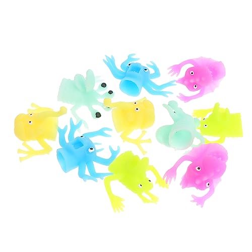 SOIMISS 10 Stück Teiliges TPR Fingerpuppen Nachtleuchtende Kreaturen Finger für Geschichtenerzählen Interaktive Spielzeuge für Erwachsene Fördert die Interaktion und Kreativität SOIMISS 10 Stück Teiliges TPR Fingerpuppen Nachtleuchtende Kreaturen Finger für Geschichtenerzählen Interaktive Spielzeuge für Erwachsene Fördert die Interaktion und Kreativität von SOIMISS