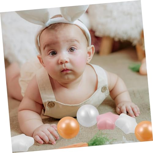SOIMISS 100 Stück Bunte Plastikbälle Rund für Spielhaus Spielzelt Pool Party Dekoration Phthalatfreie Ocean Balls als Lustiges und Bewegungsspielzeug für Kleinkinder SOIMISS 100 Stück Bunte Plastikbälle Rund für Spielhaus Spielzelt Pool Party Dekoration Phthalatfreie Ocean Balls als Lustiges und Bewegungsspielzeug für Kleinkinder von SOIMISS