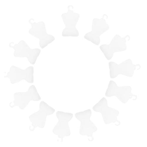 SOIMISS 100 Stück Teiliges Miniatur Kleiderbügel für Puppenkleidung Kleine Kunststoffpuppenbügel Praktische Aufhänger für Puppenoutfits für Puppenhäuser und Sammler SOIMISS 100 Stück Teiliges Miniatur Kleiderbügel für Puppenkleidung Kleine Kunststoffpuppenbügel Praktische Aufhänger für Puppenoutfits für Puppenhäuser und Sammler von SOIMISS