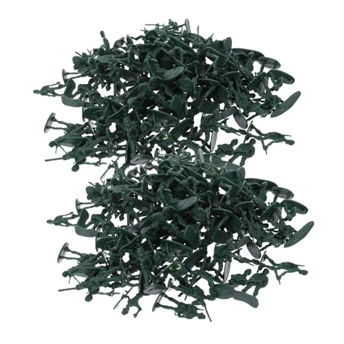 SOIMISS 100 Stück Teiliges Miniatur Soldatenfiguren aus Robustem Kunststoff Wetterfest und Farbbrillant für Sandspieltisch Dekoration und Geschenk Detailreiche Militärische Miniatur SOIMISS 100 Stück Teiliges Miniatur Soldatenfiguren aus Robustem Kunststoff Wetterfest und Farbbrillant für Sandspieltisch Dekoration und Geschenk Detailreiche Militärische Miniatur von SOIMISS