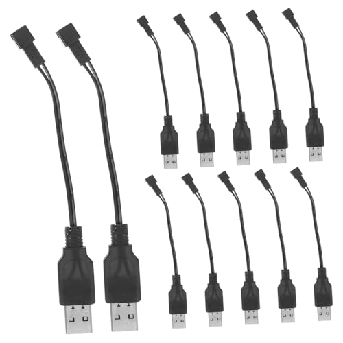 SOIMISS 12 Stück Kurzes USB-c Ladekabel für Elektrische Spielzeuge und Bubble Machine Schnelles Ladegerät Zuverlässiger Stromadapter Kompatibel mit Rc Auto und Wasserspritzpistole SOIMISS 12 Stück Kurzes USB-c Ladekabel für Elektrische Spielzeuge und Bubble Machine Schnelles Ladegerät Zuverlässiger Stromadapter Kompatibel mit Rc Auto und Wasserspritzpistole von SOIMISS